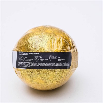 Бурлящий шарик с пеной Cosmo Berry, 130 г - фото 642034