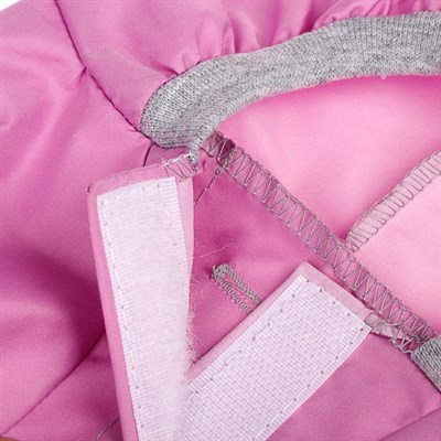 Комбинезон  для собак, 2XL (ДС 34-36 см, ОШ 34-36 см, ОГ 44-48 см), розовый - фото 669788