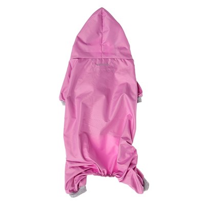 Комбинезон  для собак, 2XL (ДС 34-36 см, ОШ 34-36 см, ОГ 44-48 см), розовый - фото 669789