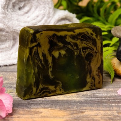 Подарочный набор "Добропаровъ": шапка "С лёгким паром!" и мыло натуральное - фото 713429