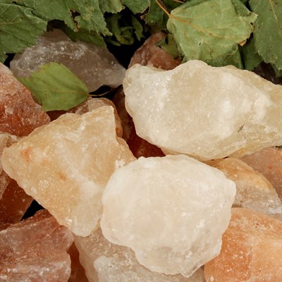 Гималайская розовая соль "Добропаровъ" с маслом апельсина, колотая, 50-120мм, 2 кг - фото 723209