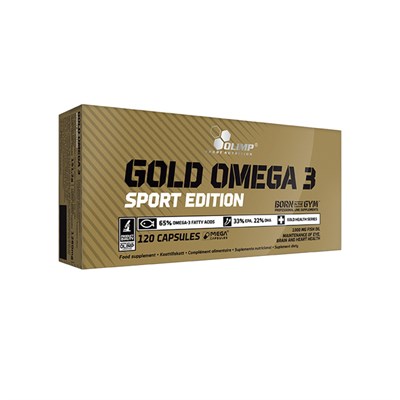 OLIMP Gold Omega 3 sport edition / 120 капс - фото 729459
