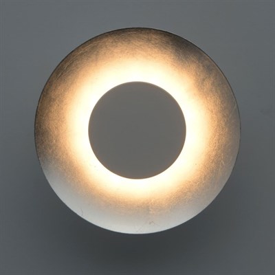 Светильник "Галатея" 6Вт LED 3000K серебро 15x15x7,7см - фото 730693