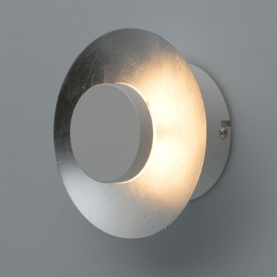 Светильник "Галатея" 6Вт LED 3000K серебро 15x15x7,7см - фото 730694