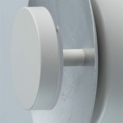 Светильник "Галатея" 6Вт LED 3000K серебро 15x15x7,7см - фото 730696