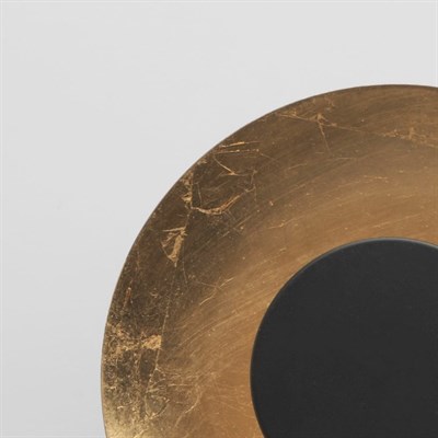 Светильник "Галатея" 4x6Вт LED 3000K золото, черный 15x75x11см - фото 730734