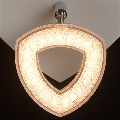 Светильник "Этингер" 3x4Вт LED 3000K белый 26x26x16см - фото 730941