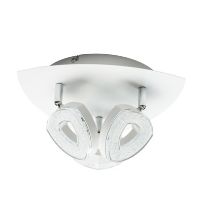 Светильник "Этингер" 3x4Вт LED 3000K белый 26x26x16см - фото 730944