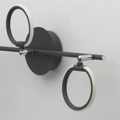 Светильник "Этингер" 3x3Вт LED 3000K черный 53x12x21см - фото 731024