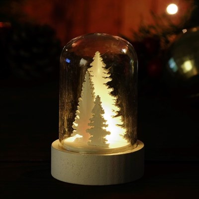 Декор с подсветкой "Ели" - фото 760780