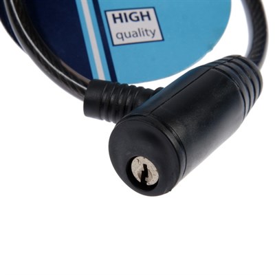 Замок тросовый TRODOS 83205 (8/350) ключ - фото 765402