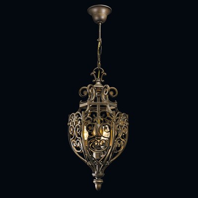 Светильник "Магдалина" 3x60Вт E14 металлический 30x30x264см - фото 765964