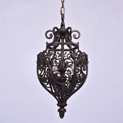 Светильник "Магдалина" 3x60Вт E14 металлический 30x30x264см - фото 765965