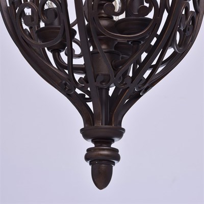 Светильник "Магдалина" 3x60Вт E14 металлический 30x30x264см - фото 765966