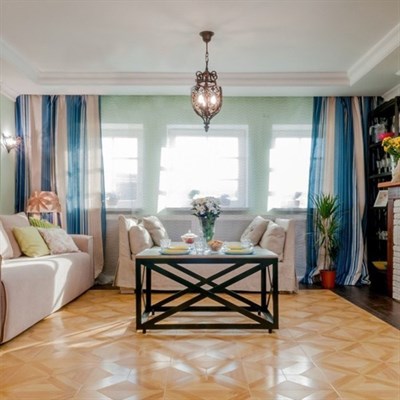 Светильник "Магдалина" 3x60Вт E14 металлический 30x30x264см - фото 765968