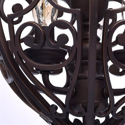 Светильник "Магдалина" 3x60Вт E14 металлический 30x30x264см - фото 765969