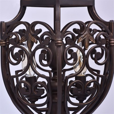 Светильник "Магдалина" 3x60Вт E14 металлический 30x30x264см - фото 765970