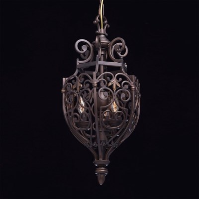 Светильник "Магдалина" 3x60Вт E14 металлический 30x30x264см - фото 765972