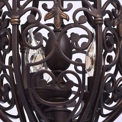 Светильник "Магдалина" 3x60Вт E14 металлический 30x30x264см - фото 765973