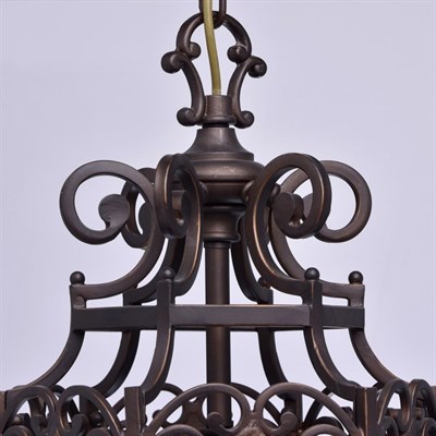 Светильник "Магдалина" 3x60Вт E14 металлический 30x30x264см - фото 765974