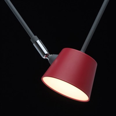 Светильник "Хартвиг" 5Вт LED серый 11x11x69см - фото 766423