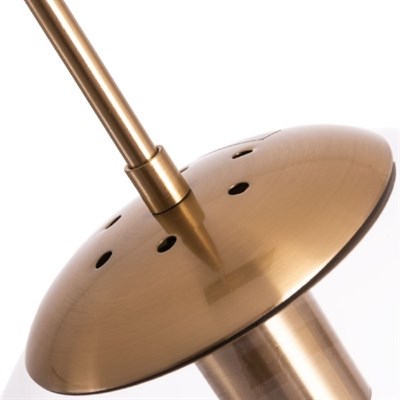 Светильник VOLARE, 60Вт E27, цвет бронза - фото 766954