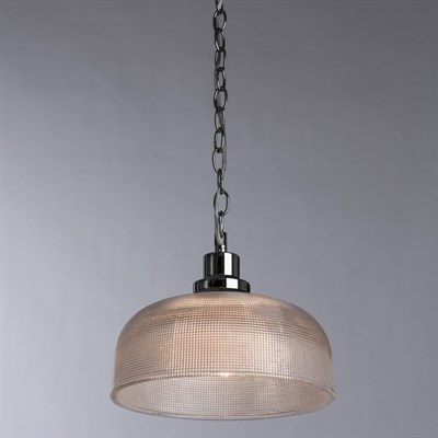 Светильник RICARDO, 1x40Вт E27, хром - фото 766967