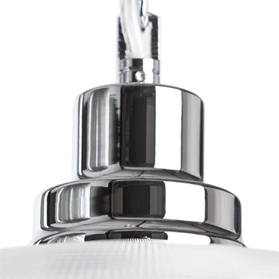 Светильник RICARDO, 1x40Вт E27, хром - фото 766969