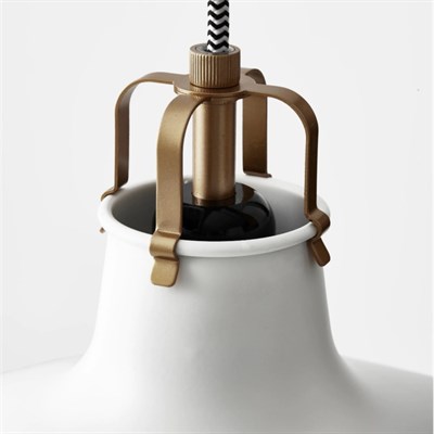 Светильник РАНАРП 22Вт Е27 белый - фото 767294