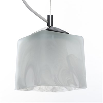 Люстра "Конверт-экрю", 1 лампа, 60 Вт, Е27 - фото 767397