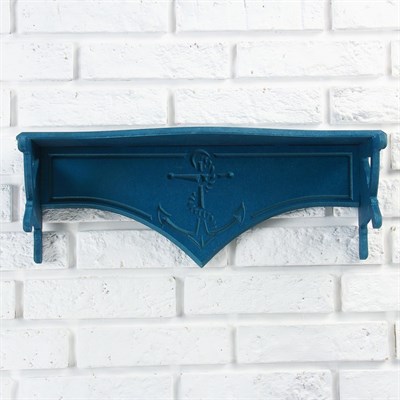 Полка навесная "Морская" 49*17,5*17см - фото 795287