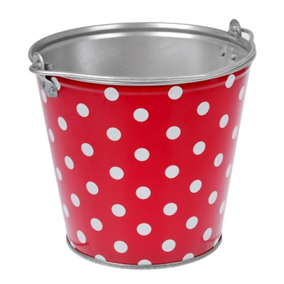 Ведро декоративное 7 л, цвет МИКС УЦЕНКА - фото 810109