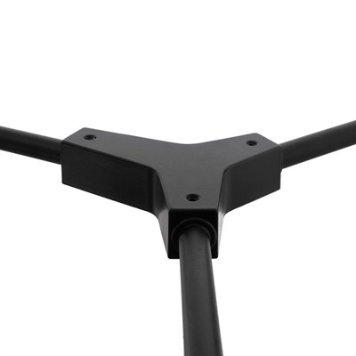 Люстра 93001/8 8х60W E27 черный/дымчатый 130х50х80 см - фото 849018