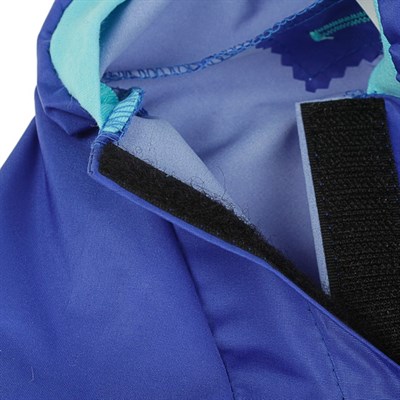 Комбинезон для собак, M (дс - 25 см, ог - 34 см), синий - фото 908981