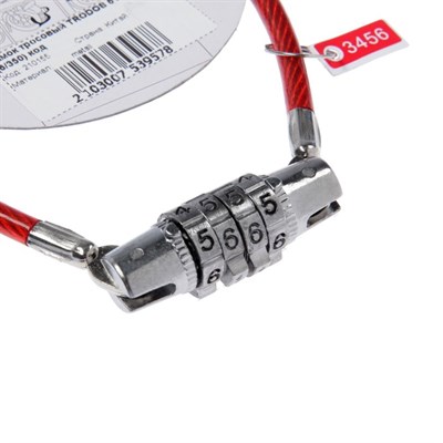 Замок тросовый TRODOS 61029 (6/350) код - фото 922461