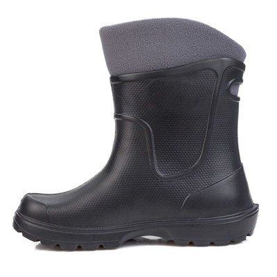 Сапоги мужские, цвет чёрный, размер 43/44 - фото 991739