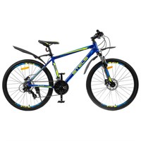 Велосипед 26" Stels Navigator-620 D, V010, цвет темно-синий, размер 19"