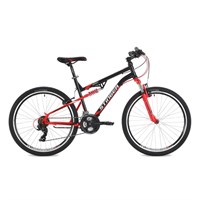 Велосипед 26" Stinger Discovery, 2018, цвет чёрный, размер 18"