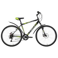 Велосипед 26&quot; Foxx Aztec D, 2019, цвет чёрный, размер 20&quot;