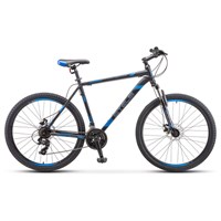 Велосипед 29" Stels Navigator-900 MD, F010, цвет серый/синий размер 21"