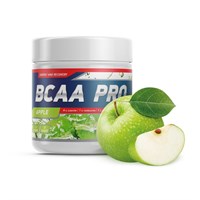 BCAA PRO powder Geneticlab, яблоко 20 порций/250 г.