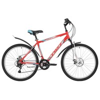 Велосипед 26&quot; Foxx Atlantic D, 2019, цвет оранжевый, размер 20&quot;