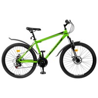 Велосипед 26&quot; Progress модель Advance Disc RUS, цвет зеленый, размер 19&quot;