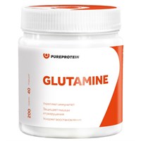 Глютамин GLUTAMINE, лимон 200 г.