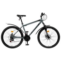 Велосипед 26&quot; Progress модель Advance Disc RUS, цвет серый, размер 17&quot;