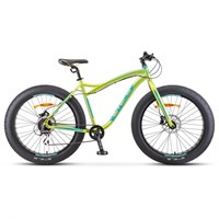 Велосипед 26" Stels Aggressor D, V010, цвет салатовый, размер 18"