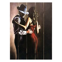Картина для бани "Куба. Танго", МАССИВ, 40×30 см