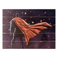 Картина для бани "Супергерои. Супермен", МАССИВ, 40×30 см