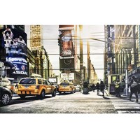 Картина для бани &quot;Городское такси&quot;, МАССИВ, 40×60 см