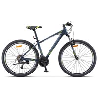 Велосипед 27" Stels Navigator-710 V, V010, цвет тёмно-синий, размер 19"